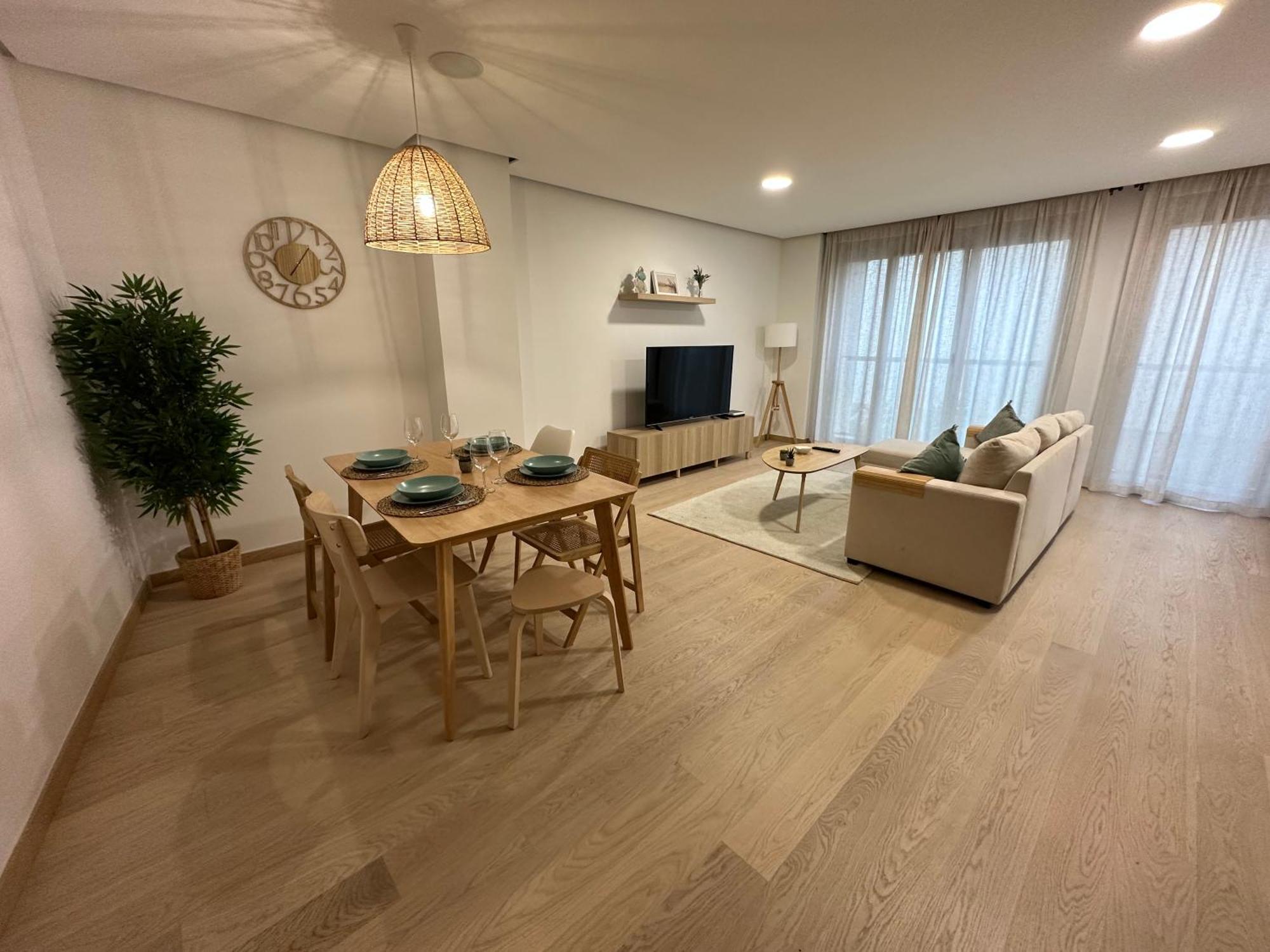 Appartamento Move In Miragaia Vigo Esterno foto